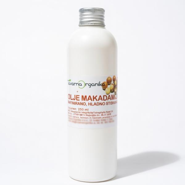 Olje makadamije, rafinirano
