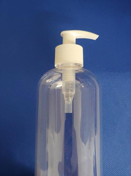 PET plastenka 500 ml z dispenzerjem