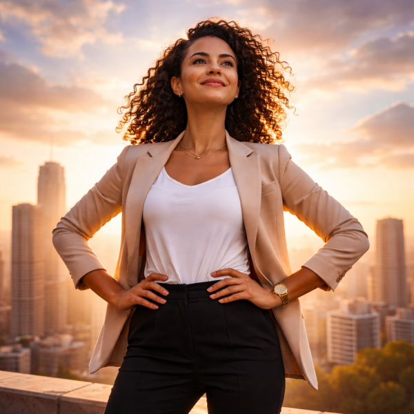 Samozavest - mešanica eteričnih olj