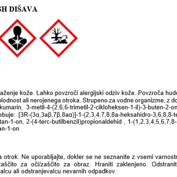Honeywash (karamela, med) dišava