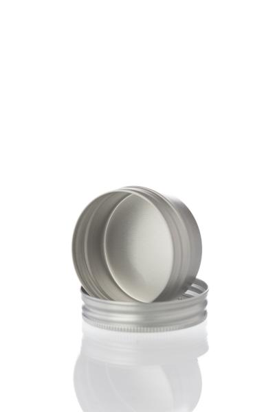 Aluminijasta posodica s pokrovom 30 ml