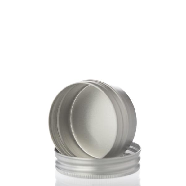 Aluminijasta posodica s pokrovom 30 ml