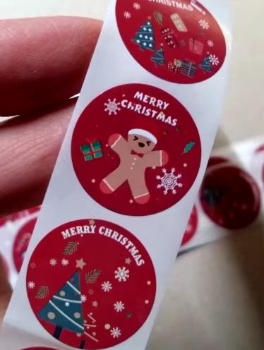 Xmas rdeče (300 kosov)