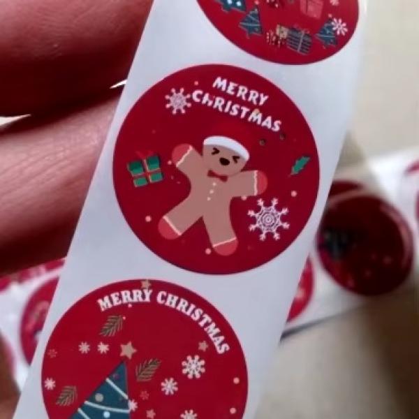 Xmas rdeče (300 kosov)