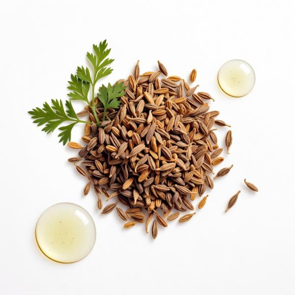 Korenje - seme eterično olje