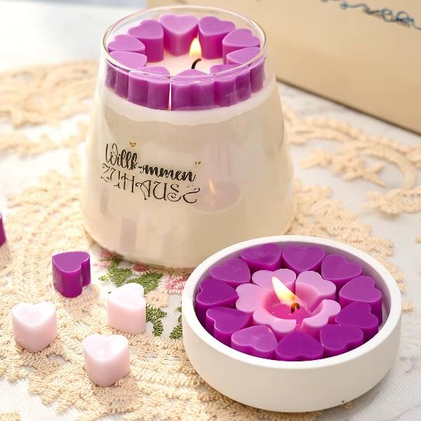 55 mini srčkov - silikonski kalup