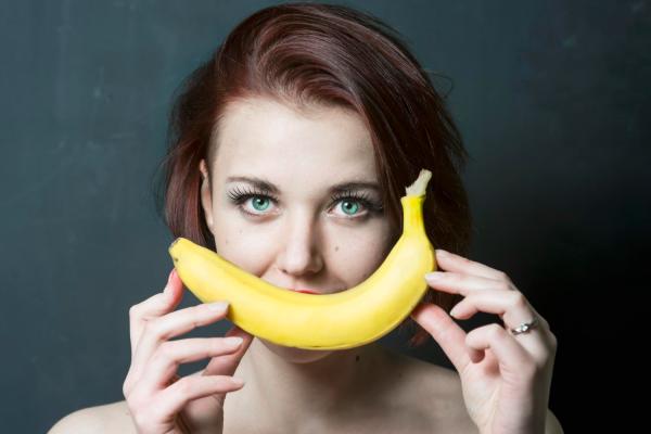 Banana aroma za balzame za ustnice