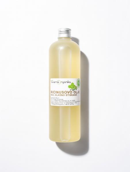 500 ml HDPE plastenka