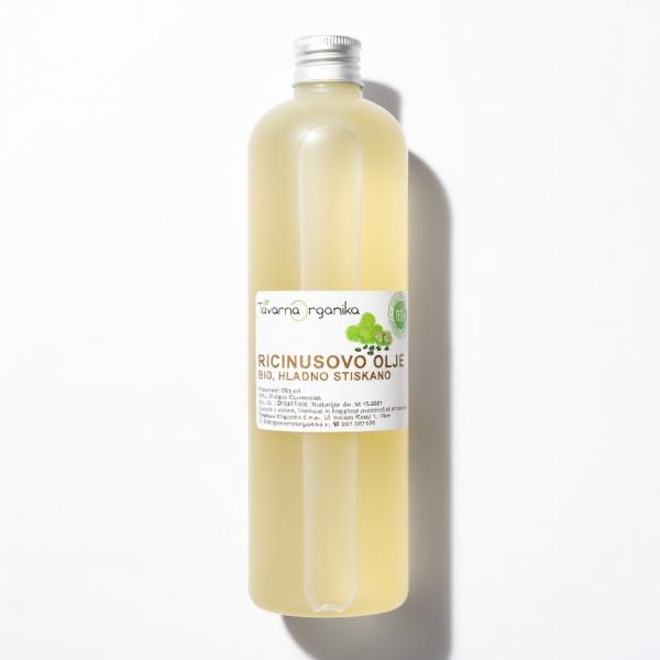 500 ml HDPE plastenka