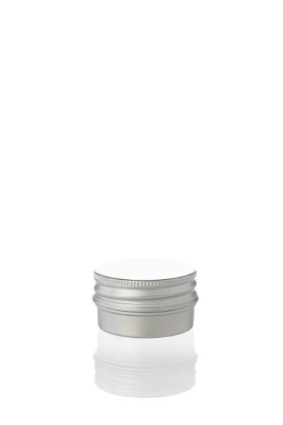 Aluminijasta posodica s pokrovom 15ml