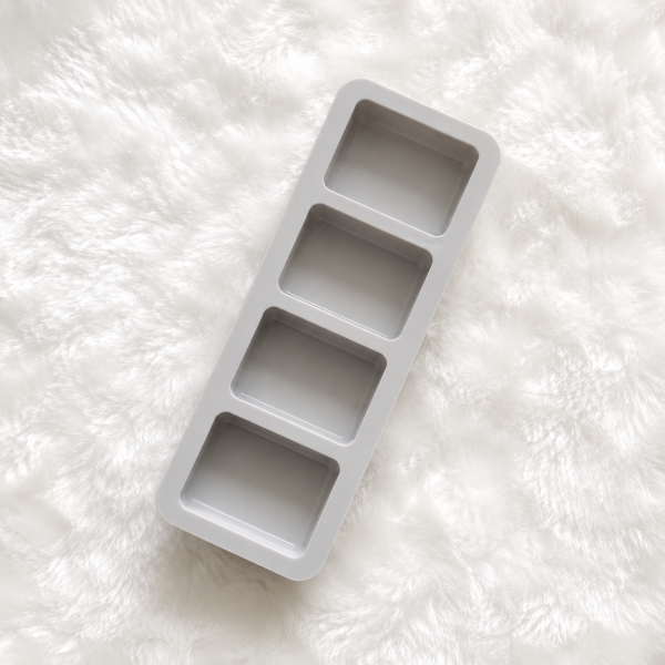 4 cuboids silicone mold