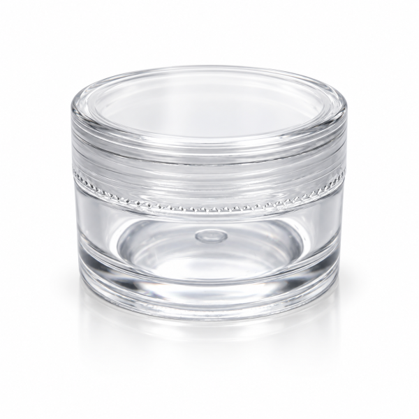 10 ml transparent jar