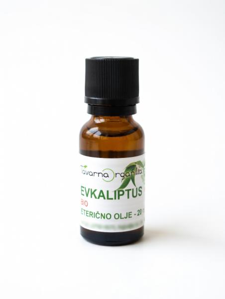 Evkalipt BIO eterično olje