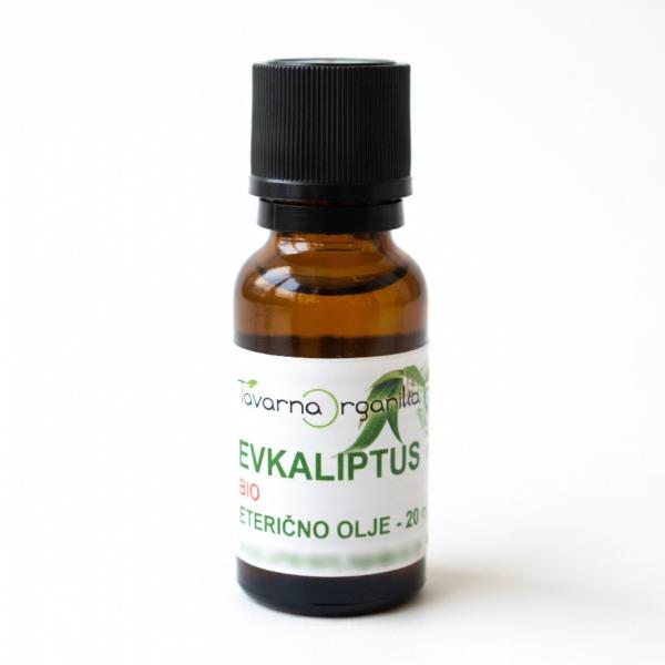 Evkalipt BIO eterično olje