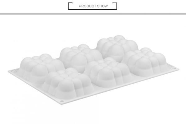 Puhasti 3D oblaki - silikonski kalup