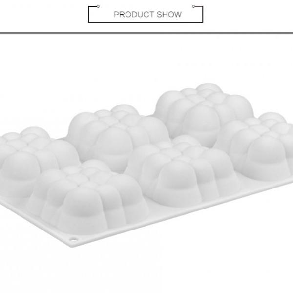 Puhasti 3D oblaki - silikonski kalup