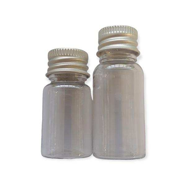 Pet prozorne plastenke 10 ali 15 ml