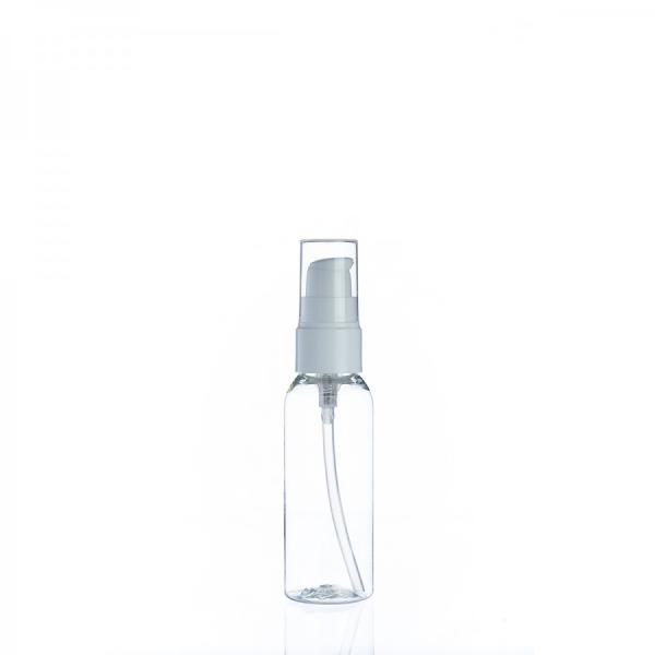 PET plastenka 50 ml z dispenzerjem za serume, olja, losjone