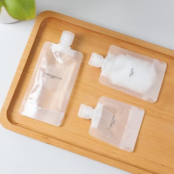 Potovalna embalaža za šampone, losjone, balzame (30, 50 ali 100 ml)