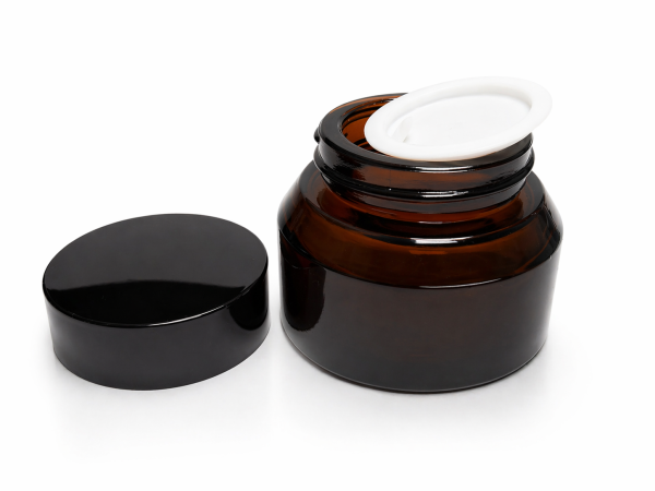 30 ml stekleni lonček, (več barv) z notranjim vložkom