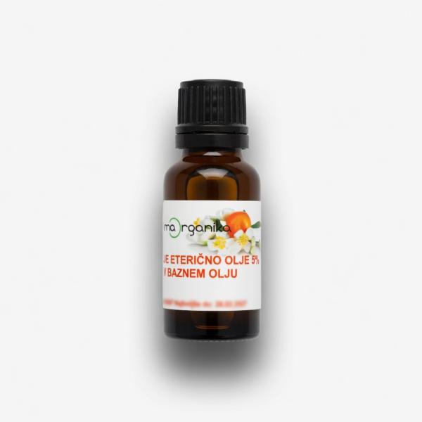 Neroli v jojobinem olju eterično olje