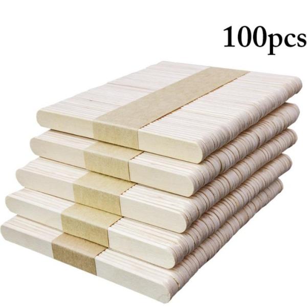 Lesene palčke za sladoled