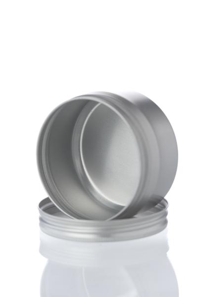 Aluminijasta posodica s pokrovom 100 ml