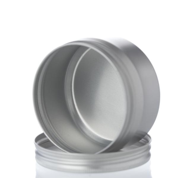 Aluminijasta posodica s pokrovom 100 ml