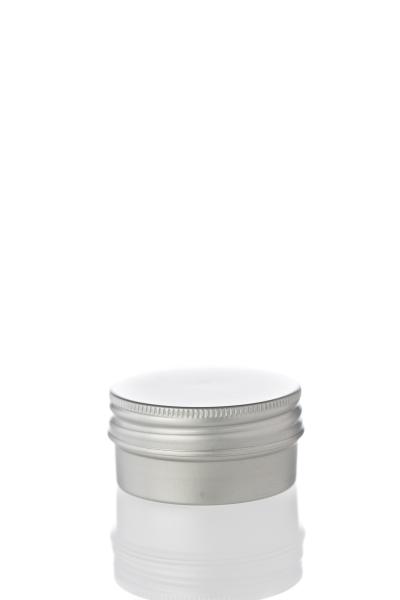 Aluminijasta posodica s pokrovom 30 ml