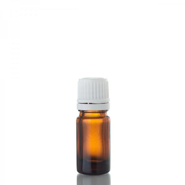 Steklenička za dišave 5ml (rjava)