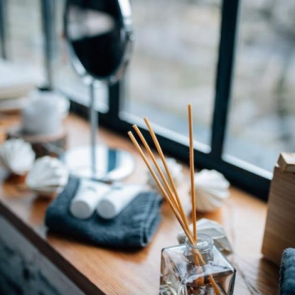 Palčke iz ratana za difuzorje za dišave - 10 kosov