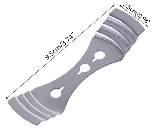 Držalo za stenj za sveče