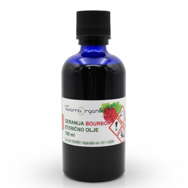 Geranija – bourbon eterično olje