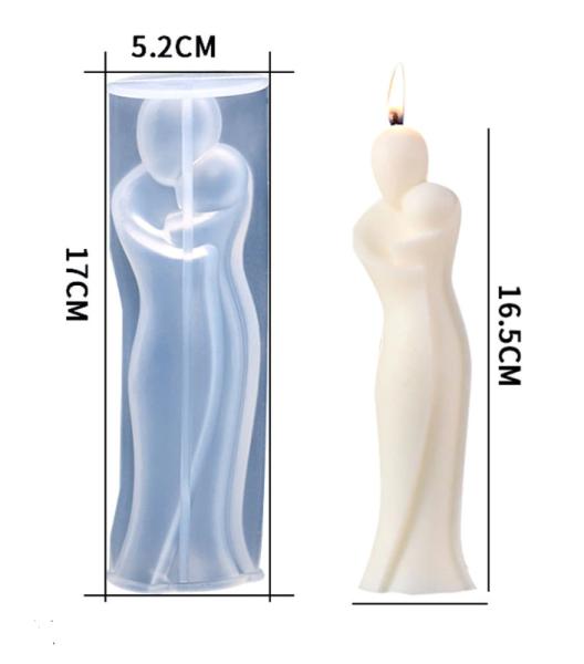 Objem - silikonski model za sveče