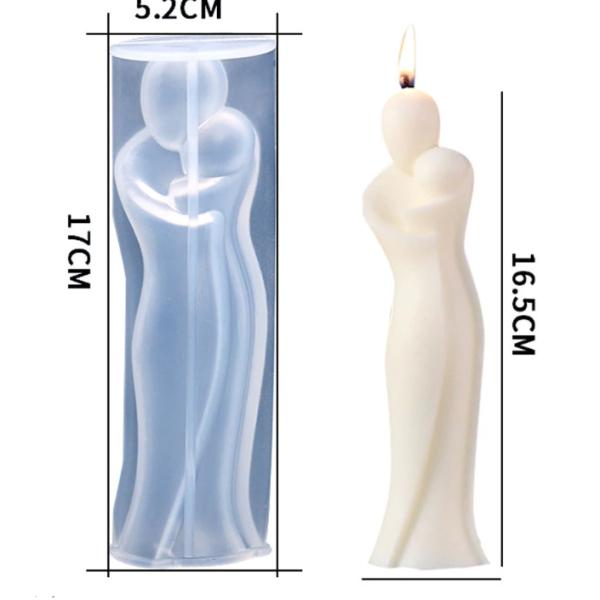 Objem - silikonski model za sveče