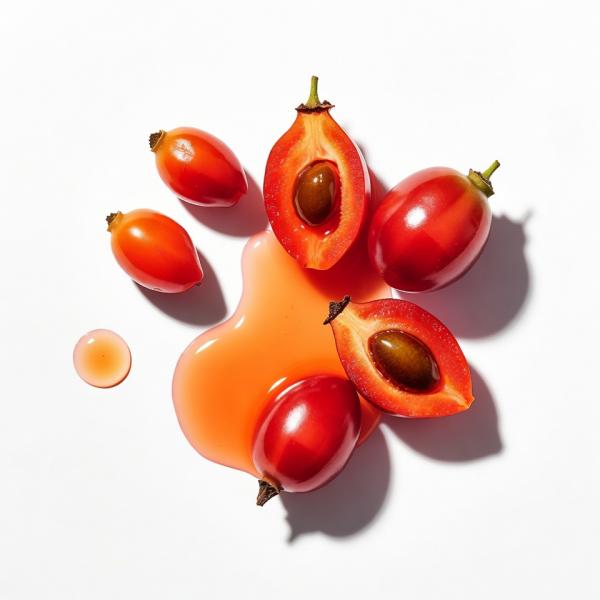 Šipkovo olje, hladno stiskano, nerafinirano (oranžno, rdeče barve)