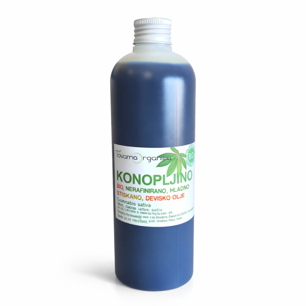 500 ml HDPE plastenka