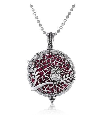 Verižica z obeskom/difuzorjem za eterična olja (filc)