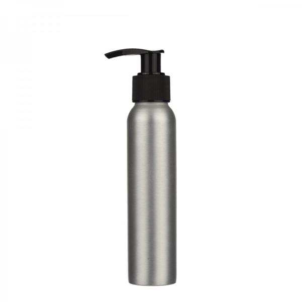 Aluminijasta steklenica z različnimi zapirali 120 ml