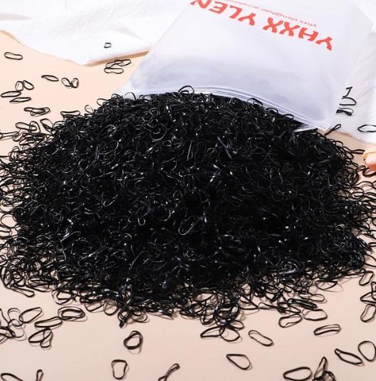 Elastike za lase ali ustvarjanje (v vrečki je cca 500 elastik)