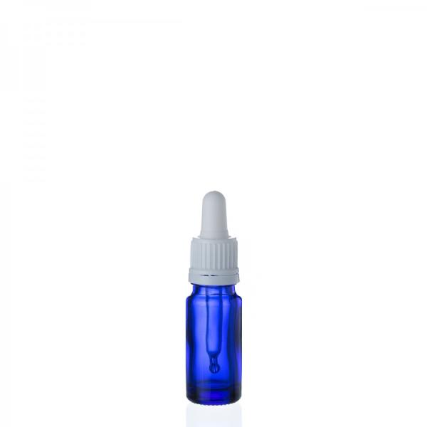 10 ml modra steklenička s pipeto