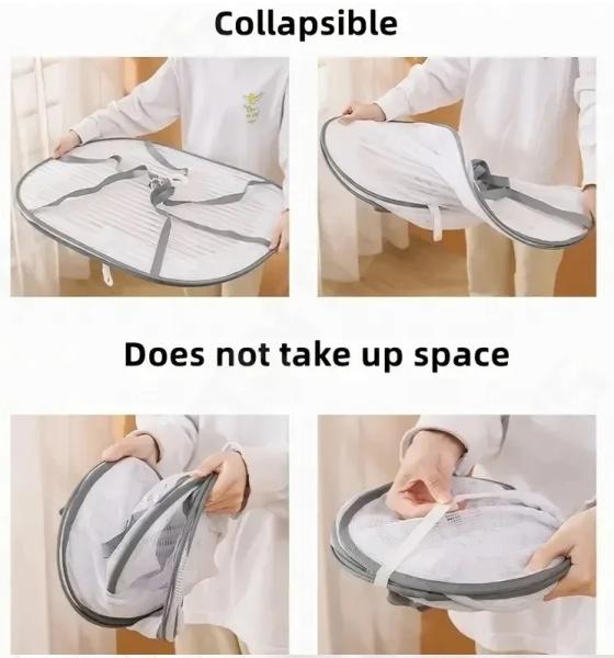 Sušilec z zadrgo za zelišča, začimbe, zeli, sadje,....