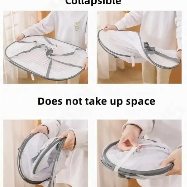 Sušilec z zadrgo za zelišča, začimbe, zeli, sadje,....