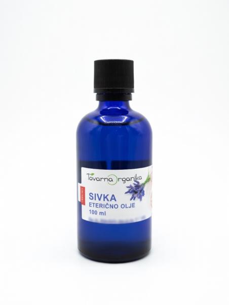Sivka eterično olje