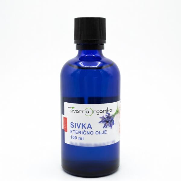 Sivka eterično olje
