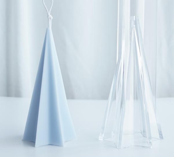 Akrilni model za sveče - več dimenzij in modelov