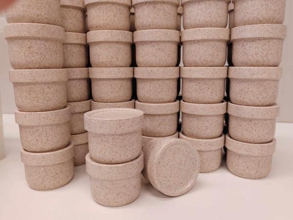 Riževi lončki za kozmetiko 50ml