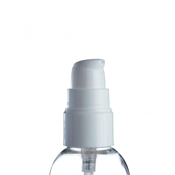 PET plastenka 50 ml z dispenzerjem za serume, olja, losjone