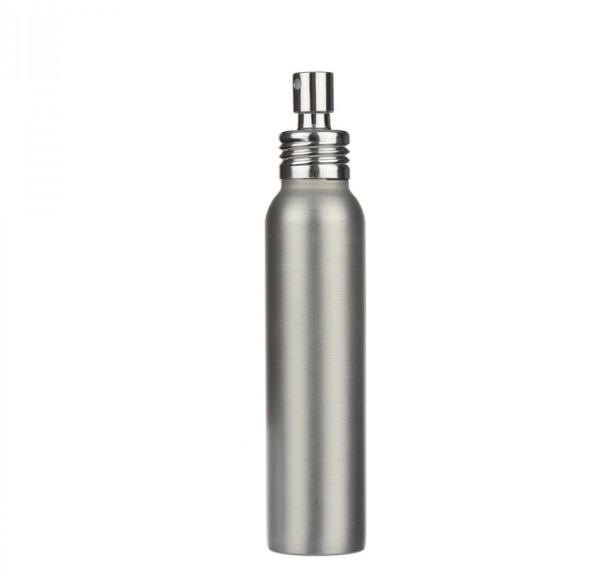 Aluminijasta steklenica z različnimi zapirali 120 ml