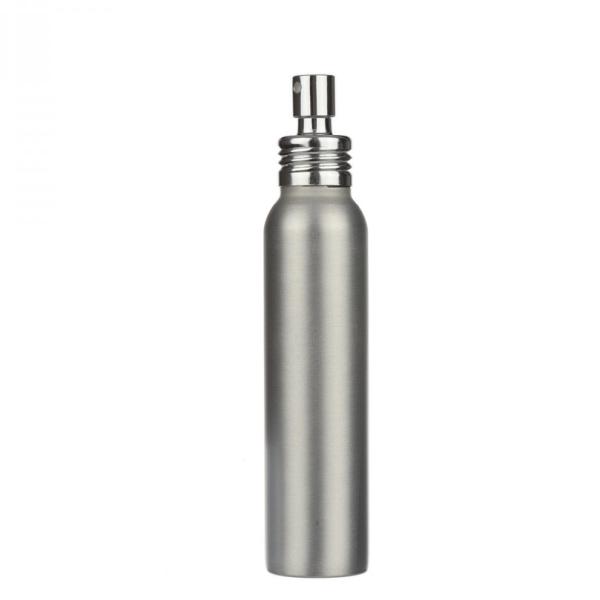 Aluminijasta steklenica z različnimi zapirali 120 ml